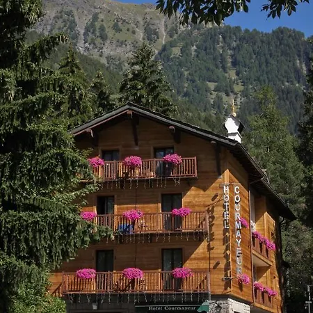 Hotel Courmayeur 3* 쿠르마예