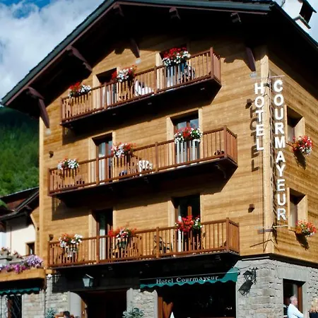 Hotel Courmayeur 호텔 쿠르마예