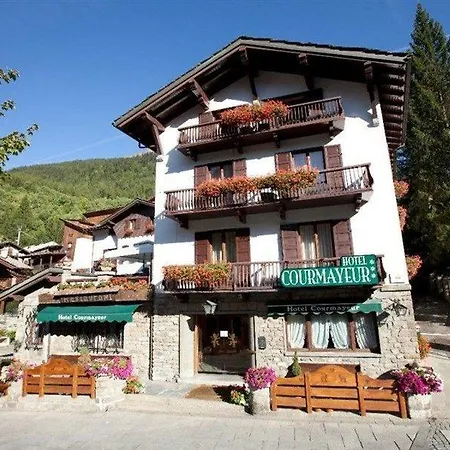 호텔 Hotel Courmayeur 쿠르마예